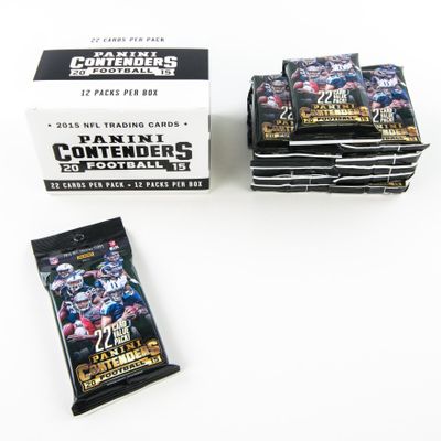 2015 Panini Contenders Football Fat Pack Box