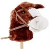 JohnToy 2226 Horse Toy with Sound, 2 Different Colours, 2 Pieces view 3