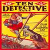 Ten Detective Aces Magazine Cover Art - 40 Trading Cards view 1