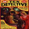 Ten Detective Aces Magazine Cover Art - 40 Trading Cards view 2