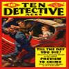 Ten Detective Aces Magazine Cover Art - 40 Trading Cards view 3
