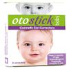 Otostick Baby - 8 Count Discreet Protruding Ear Corrector for Babies with Protective Baby Cap - Orthopedic Items for Permanent Correction of Large Ears from 3 Months of Age view 1