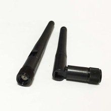 2X 433Mhz Antenna 2dBi With RP SMA Male Connector Rotation Omni Antenna Size L 106mm Ships Quickly From USA