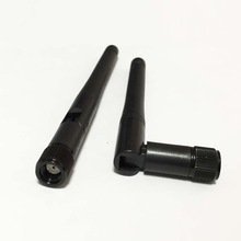 2X 433Mhz Antenna 2dBi With RP SMA Male Connector Rotation Omni Antenna Size L 106mm Ships Quickly From USA