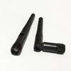 2X 433Mhz Antenna 2dBi With RP SMA Male Connector Rotation Omni Antenna Size L 106mm Ships Quickly From USA view 1