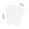Dohe  Pack of 50 Pieces of Card, A4 White view 2