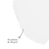 Dohe  Pack of 50 Pieces of Card, A4 White view 3