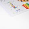 Dohe  Pack of 50 Pieces of Card, A4 White view 4