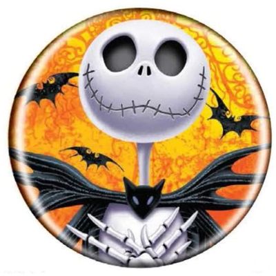 Disney Tim Burton's The Nightmare Before Christmas Jack Button Magnet