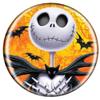 Disney Tim Burton's The Nightmare Before Christmas Jack Button Magnet view 1