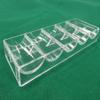 1 Casino Poker Chips Racks/Trays Clear Acrylic view 2