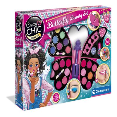 Crazy Chic Motyl Zestaw do makijazu