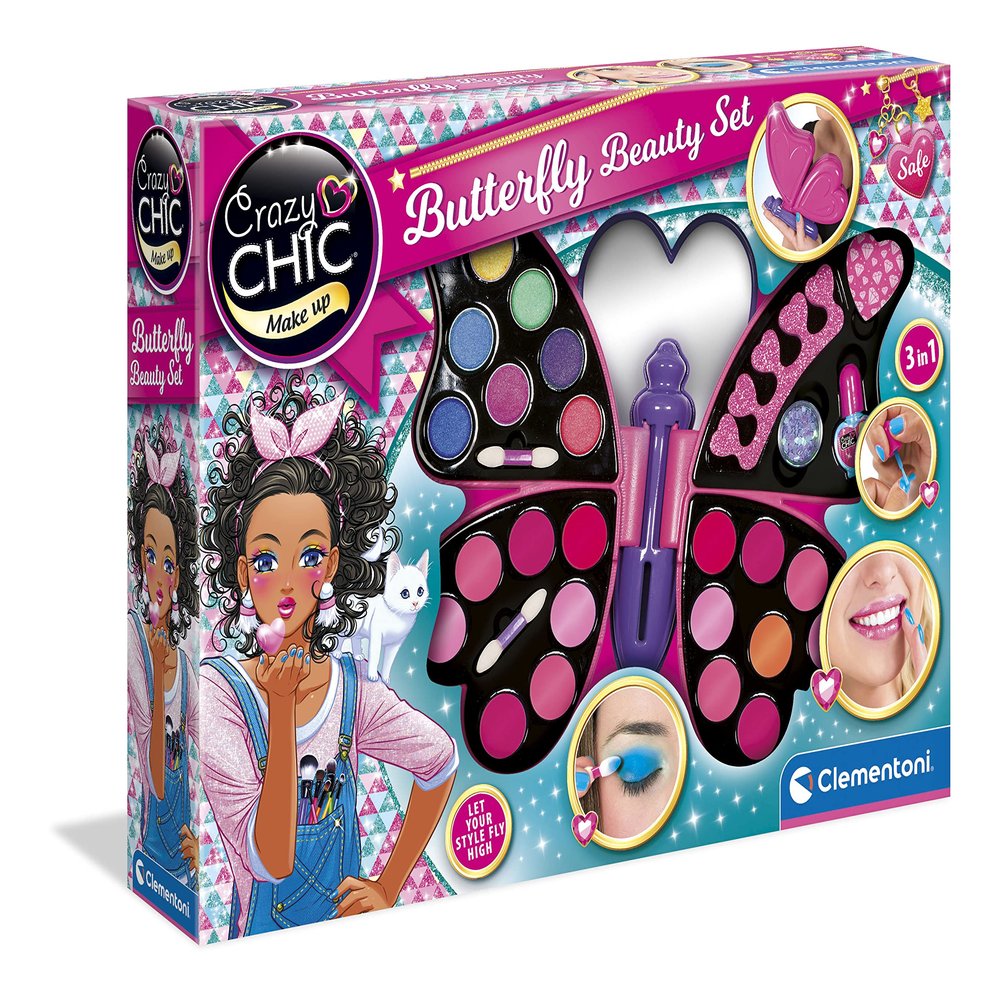 Crazy Chic Motyl Zestaw do makijazu