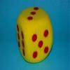 Everrich Foam Dice W/dots - 5" view 1