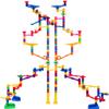 Marble Genius Marble Run Extreme Set, STEM Toys & Maze Construction Building - 300 Translucent Track Pieces & Glass Marbles for Family, Kids Toddlers Ages 4-8 - Fun Holiday Creative Gifts view 4
