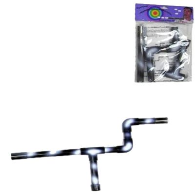 2 PIECES BLACK CAMOUFLAGE Mini Marshmallow 16 inch toy Shooter