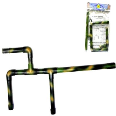 COMBINATION 1 PIECE GREEN CAMOUFLAGE 22 INCH & 1 PIECE 16 INCH Mini Marshmallow toy Shooter