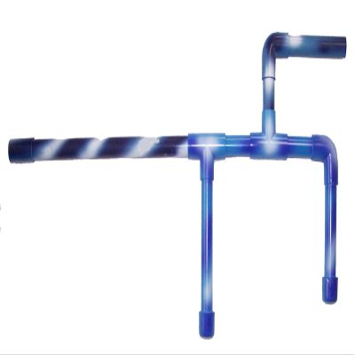 COMBINATION 1 PIECE BLUE CAMOUFLAGE 22 INCH & 1 PIECE 16 INCH Mini Marshmallow toy Shooter