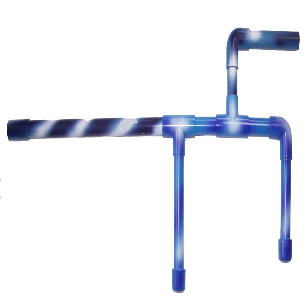COMBINATION 1 PIECE BLUE CAMOUFLAGE 22 INCH & 1 PIECE 16 INCH Mini Marshmallow toy Shooter