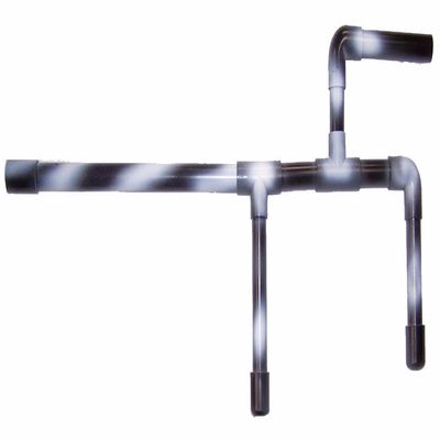COMBINATION 1 PIECE BLACK CAMOUFLAGE 22 INCH & 1 PIECE 16 INCH Mini Marshmallow toy Shooter