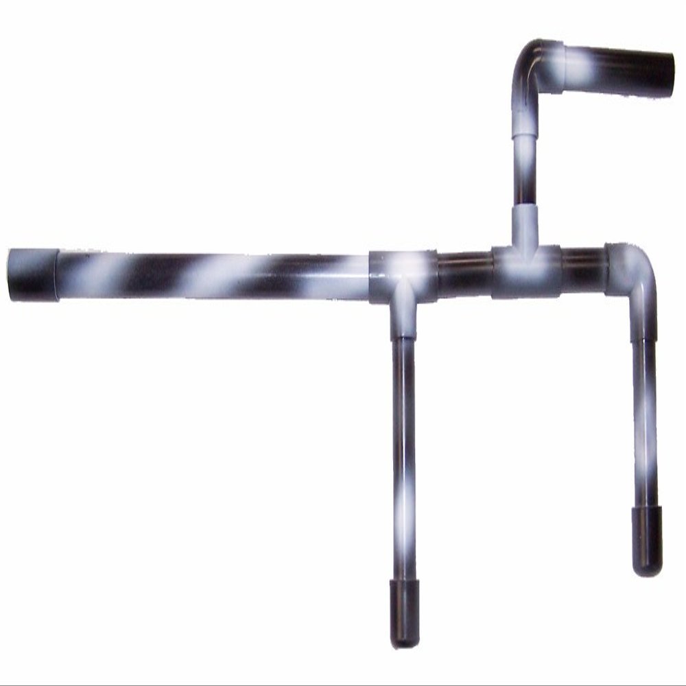 COMBINATION 1 PIECE BLACK CAMOUFLAGE 22 INCH & 1 PIECE 16 INCH Mini Marshmallow toy Shooter