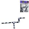 COMBINATION 1 PIECE BLACK CAMOUFLAGE 22 INCH & 1 PIECE 16 INCH Mini Marshmallow toy Shooter view 2