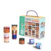 My Family Builders 32-Piece Multiracial Magnetic Family Play Set  Wooden Diversity Building Blocks for Kids  Multicultural Puzzles & SEL Toy for Toddlers & Children view 1