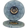 500pcs Laurel Crown Ceramic Poker Chips Set Wood CASE Custom Build by MRC view 4