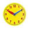 Didax Educational Resources Magnetic Demonstration Clock Math Manipulative, 12 inch diameter view 1