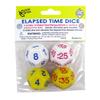 Koplow Games Elapsed Time Dice Classroom Accessories Multicolor, Extra Large (26mm - 35mm) view 1