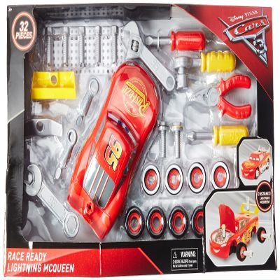 Just Play Cars 3 Transforming McQueen Tool Kit