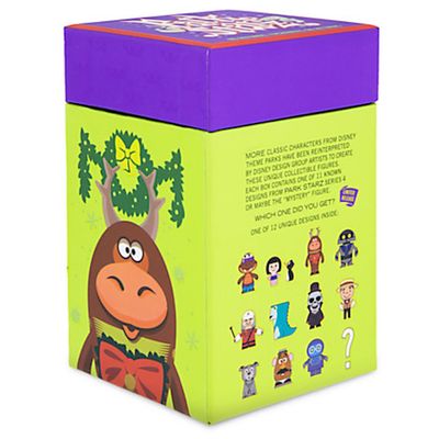 Disney Vinylmation Eachez 3'' Limited Release Park Starz Series 4 Blind Box Park Starz Series 4
