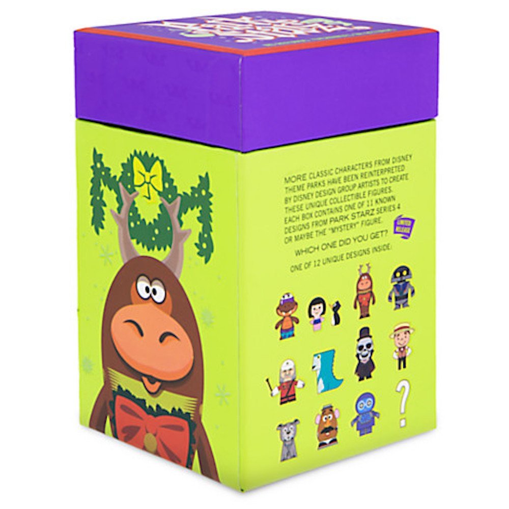 Disney Vinylmation Eachez 3'' Limited Release Park Starz Series 4 Blind Box Park Starz Series 4