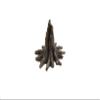 War World Gaming World at War Blasted Tree Stumps x 5  28mm WW2 Normandy Wargame Terrain Model Diorama view 4