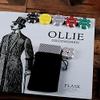 Teals Prairie & Co. Flasks with Personalized Poker Chips, Cards, Dice Gambling Gift Sets_Gentleman_Large view 3