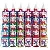 Colorations Non-Toxic Glitter Glue Goo, Classroom Pack of 30 bottles, 1.69 oz. ea, 10 Colors, Arts & Crafts, Kids, Slime, Easy Squeeze Bottles, School, Party Favors, Give Always, Slime view 1