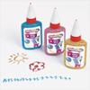 Colorations Non-Toxic Glitter Glue Goo, Classroom Pack of 30 bottles, 1.69 oz. ea, 10 Colors, Arts & Crafts, Kids, Slime, Easy Squeeze Bottles, School, Party Favors, Give Always, Slime view 3