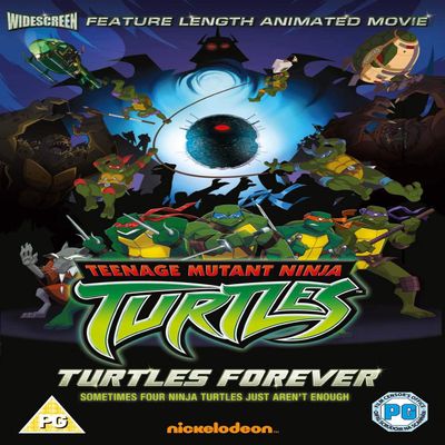 Ninja Mutant Ninja Turtles: Turtles Forever [DVD] [2009] by Michael Sinterniklaas