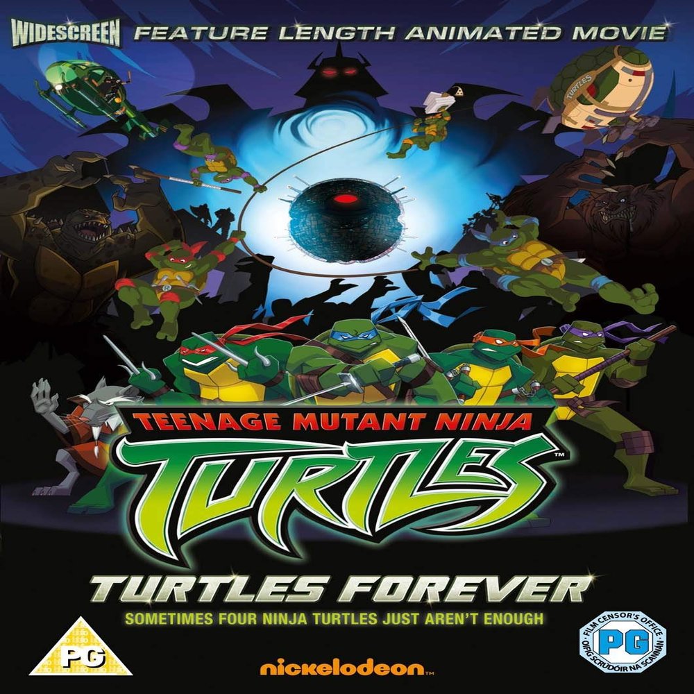 Ninja Mutant Ninja Turtles: Turtles Forever [DVD] [2009] by Michael Sinterniklaas