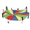 Excellerations Brawny Tough 20-Foot Rainbow Play Parachute for Kids with 16 Handles, Kids Toy (Item # P20) view 1