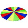 Excellerations Brawny Tough 20-Foot Rainbow Play Parachute for Kids with 16 Handles, Kids Toy (Item # P20) view 3
