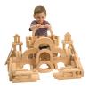 Best Value Floor Wooden Unit Blocks - Set of 162, Excellerations, Block Play, Wooden Blocks, Educational Toys for Children, STEM view 1
