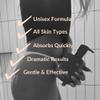 SKINBOSS Butt Acne Clearing Treatment & Luxe Loop Exfoliating Body Scrubber Targets Pimples, Folliculitis, Scars & Dark Spots Body Cream & Exfoliating Washcloth 5 oz Cream & Exfoliator (Black) view 3