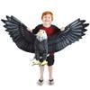 TigerHart Barry The Bald Eagle - 57 Inch Wingspan Giant Stuffed Animal Plush Jumbo American Eagle view 1