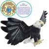 TigerHart Barry The Bald Eagle - 57 Inch Wingspan Giant Stuffed Animal Plush Jumbo American Eagle view 2