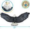 TigerHart Barry The Bald Eagle - 57 Inch Wingspan Giant Stuffed Animal Plush Jumbo American Eagle view 3
