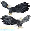 TigerHart Barry The Bald Eagle - 57 Inch Wingspan Giant Stuffed Animal Plush Jumbo American Eagle view 4