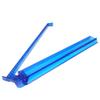 American Mahjong All-In-One Tile Rack & Pusher Arm - Set of 4 - Sapphire Blue view 2