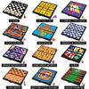 Gamie Magnetic Board Travel Games for Kids, Includes 12 Retro Fun Games - 5" Compact Design, Individually Boxed Travel Essentials for Kids Road Trip/Airplane/Camping, Stocking Stuffers for All Ages view 2