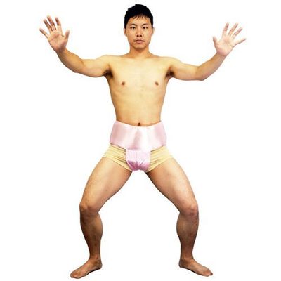 Play Avenue Colorful Sumo 2 Point Set Peach
